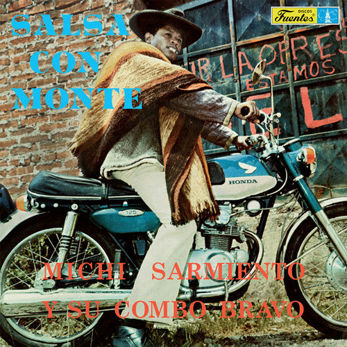 Sarmientomichi & Su Combo Bravo - Salsa Con Monte LP