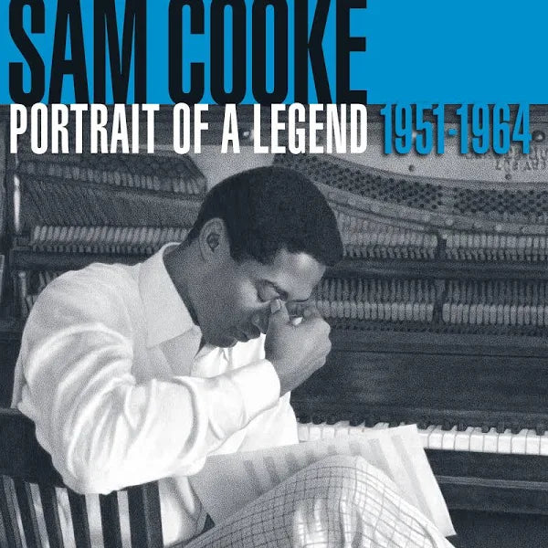Sam Cooke - Portrait Of A Legend 2LP (Clear Vinyl, 180g)