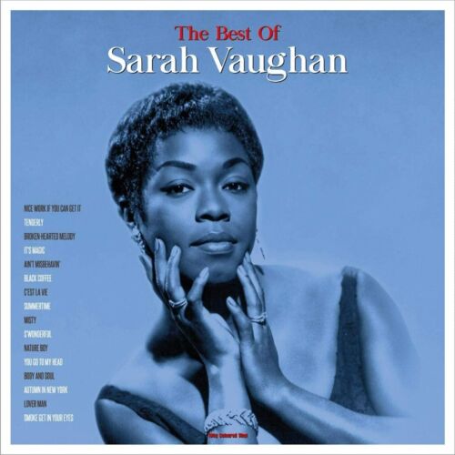 Sarah Vaughn - The Best Of LP (Blue Vinyl, 180g)