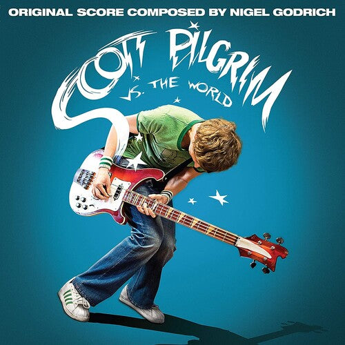 V/A - Scott Pilgrim vs. The World: Original Soundtrack 2LP (Teal Blue Vinyl)