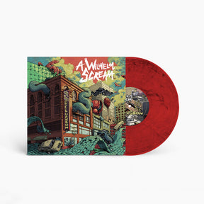 A Wilhelm Scream – Lose Your Delusion LP (Red & Black Vinyl, Gatefold, Download)