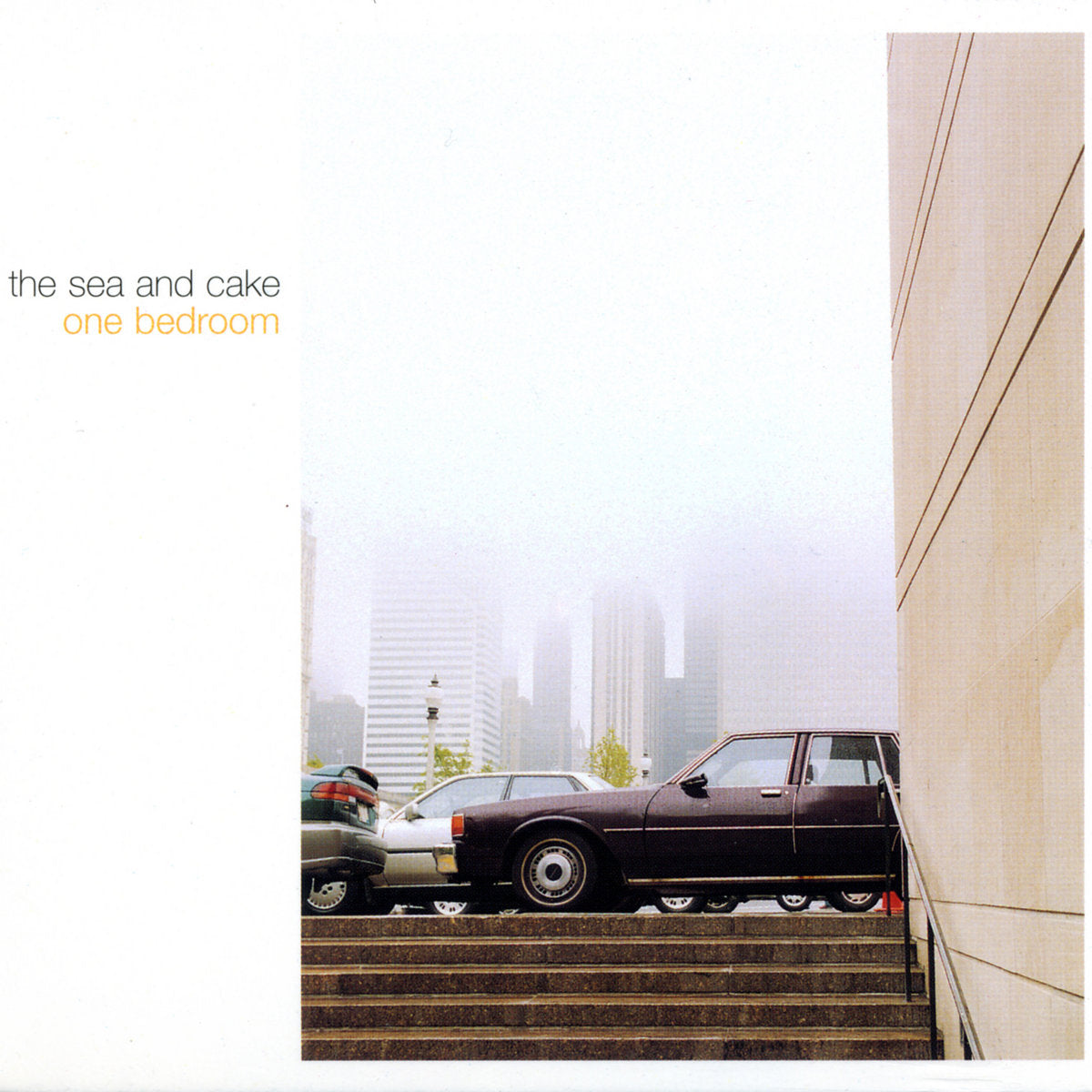 The Sea And Cake - One Bedroom LP (Colored Vinyl, Reissue)