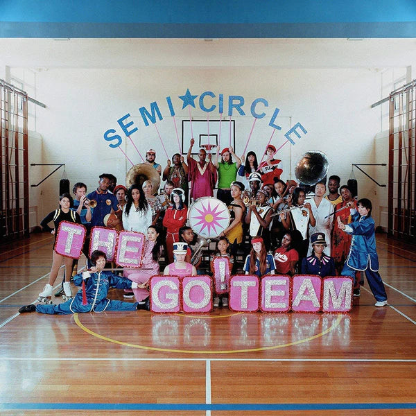 Go Team - Semicircle LP (Colored Vinyl, 180g, Indie Exclusive)