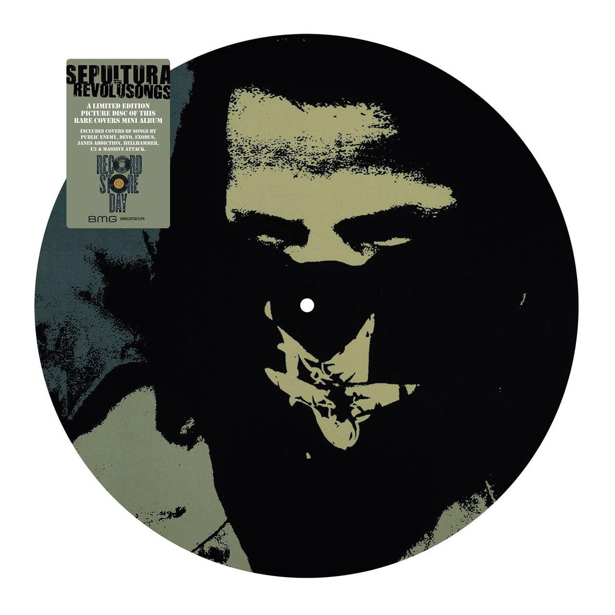 Sepultura – Revolusongs LP (Picture Disc, RSD Exclusive)