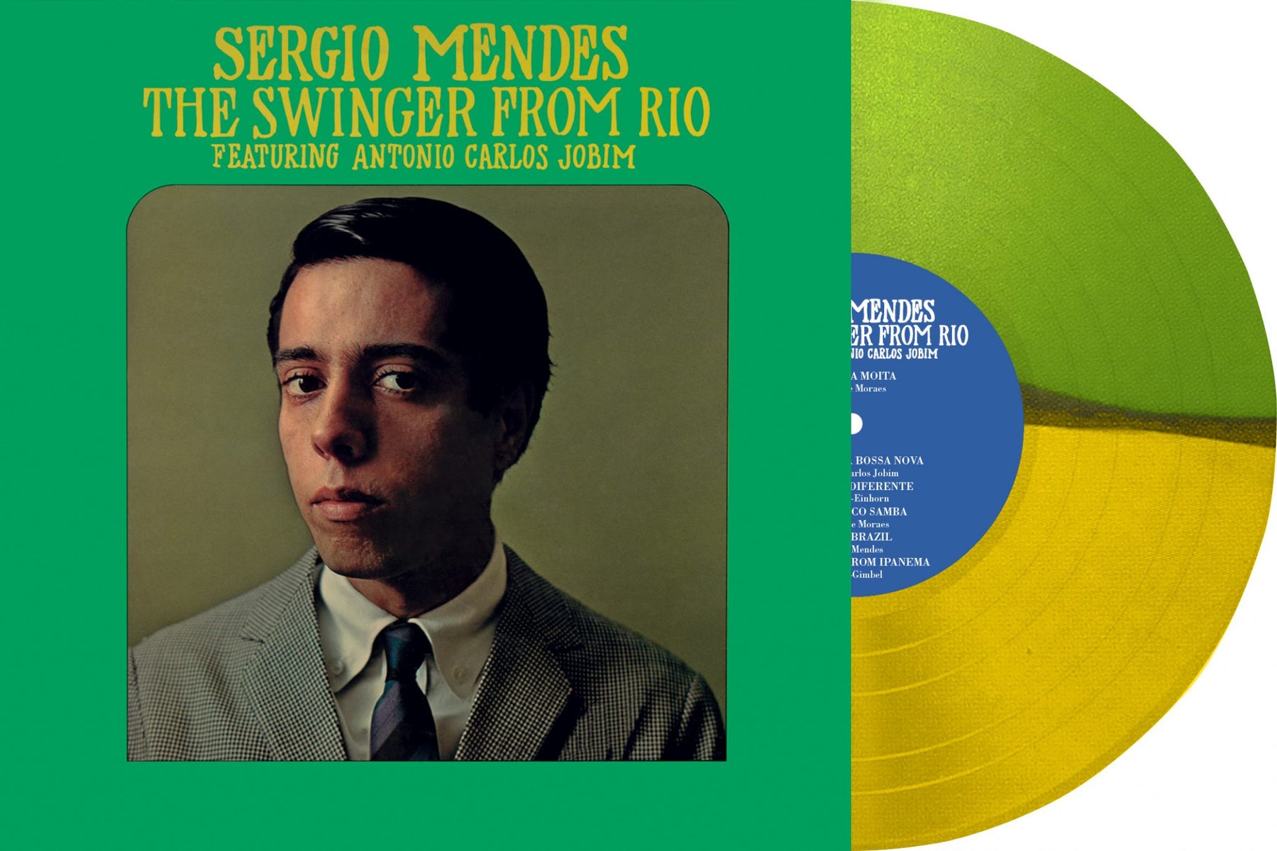 Sergio Mendes - The Swinger From Rio (LP/Vinyl) Sergio Mendes - The Swinger From Rio (LP/Vinyl)