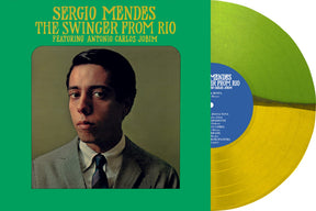 Sergio Mendes - The Swinger From Rio LP (Green & Yellow Vinyl)