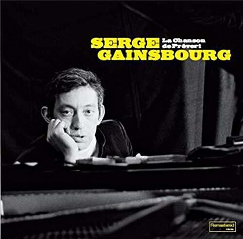 Serge Gainsbourg – La Chanson de Prévert LP (Frence Pressing, Plus Tote Bag)