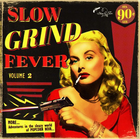 V/A - Slow Grind Fever : Vol. 2 LP (Compilation, Germany Pressing)