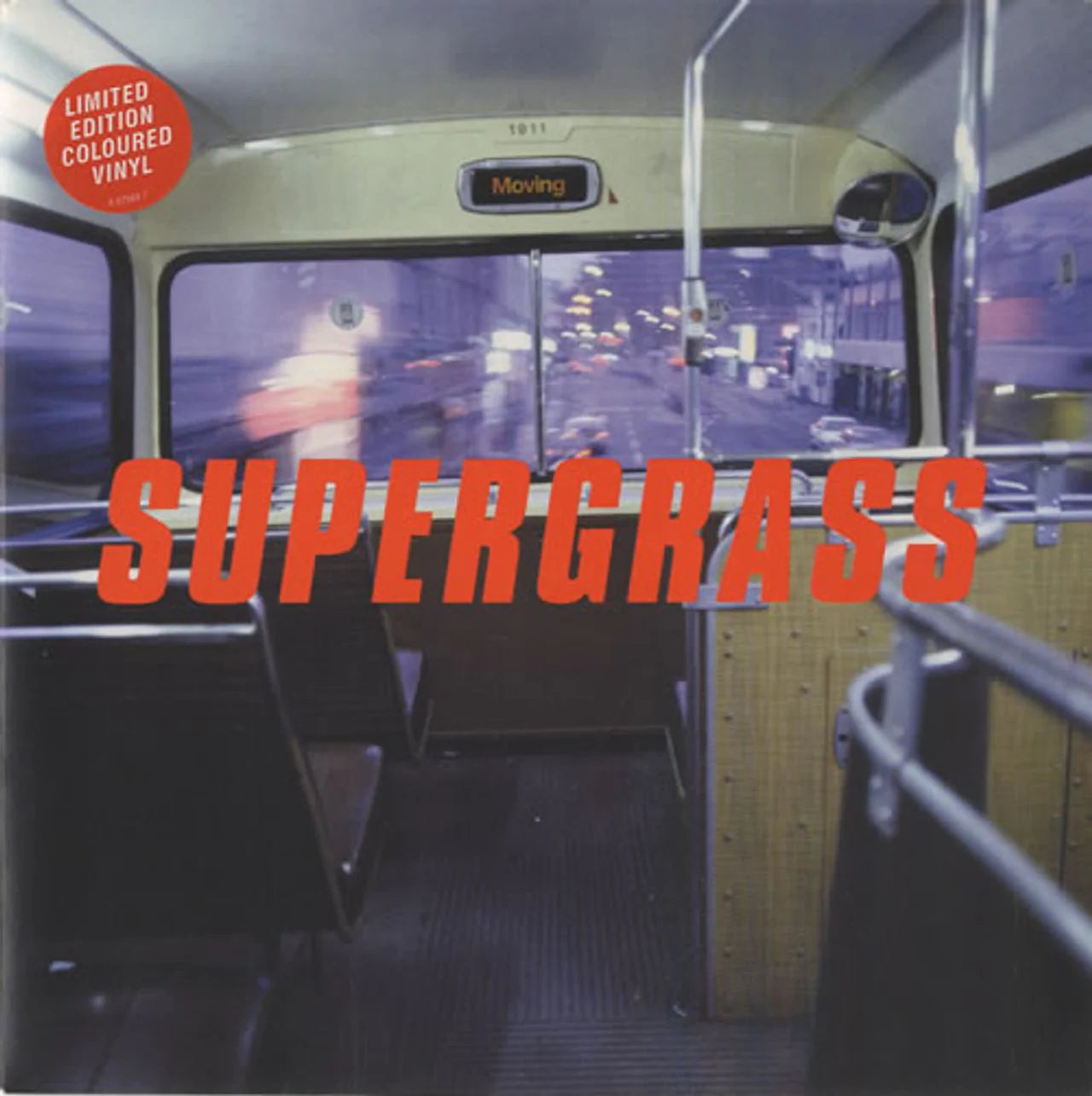 Supergrass – Moving EP (RSD Exclusive 2022, Blue Vinyl)