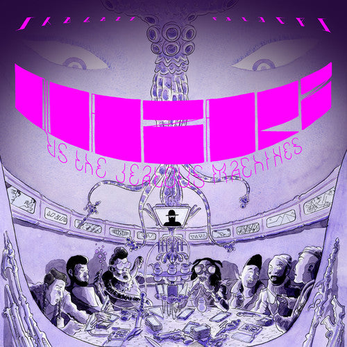 Shabazz Palaces – Quazarz vs. The Jealous Machines LP