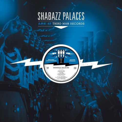 Shabazz Palaces - Live At Third Man Records LP