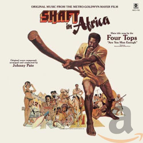 V/A - Shaft In Africa LP (Original Soundtrack)
