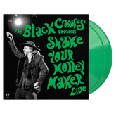 The Black Crowes - Shake Your Money Maker: Live 2LP (Green Vinyl, Bonus 7")