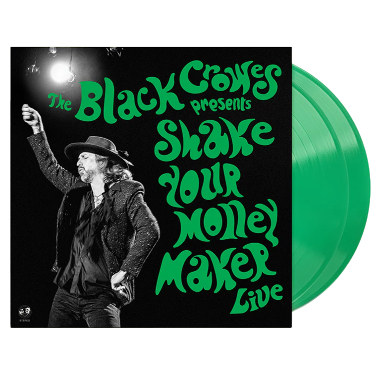 The Black Crowes - Shake Your Money Maker: Live 2LP (Green Vinyl, Bonus 7")
