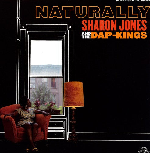 Sharon Jones And The Dap Kings - Naturally LP (Gatefold)