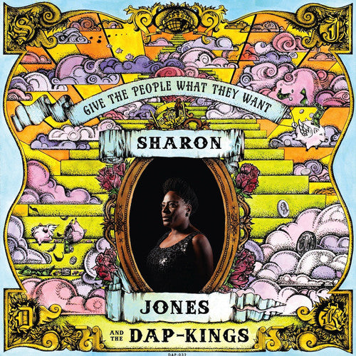 Sharon Jones & The Dap-Kings – Give The People What They Want LP (Download)