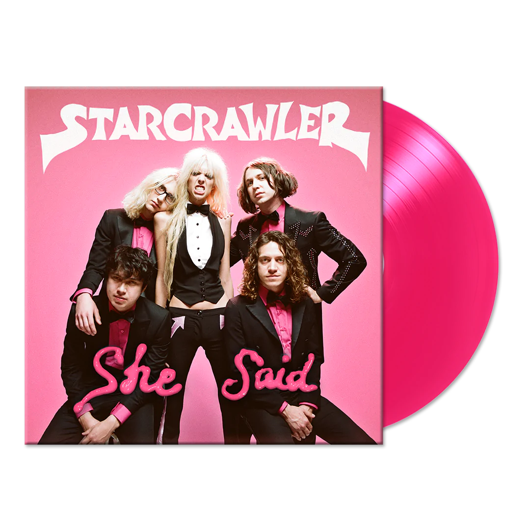 Starcrawler – She Said LP (Pink Vinyl)
