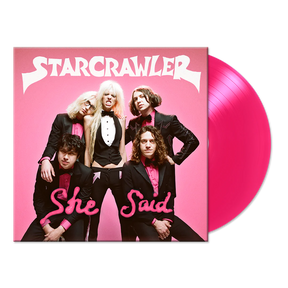 Starcrawler – She Said LP (Pink Vinyl)