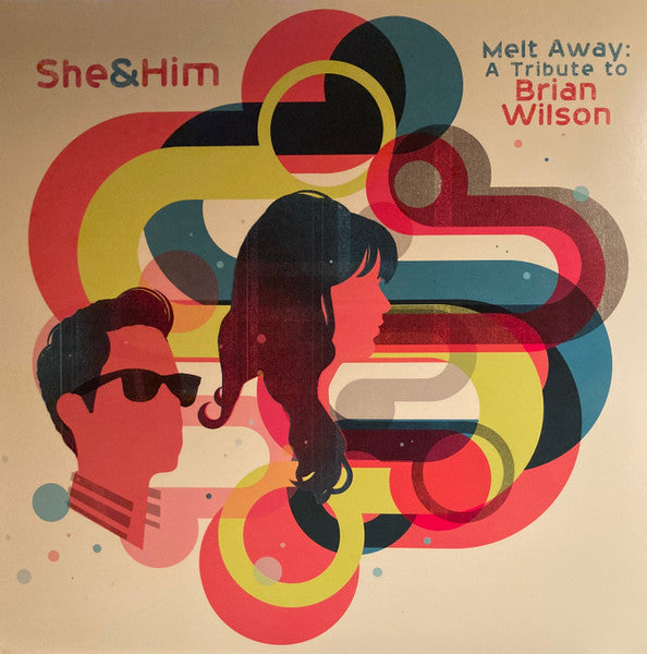 She & Him - Melt Away: A Tribute To Brian Wilson LP (Indie Exclusive Translucent Lemonade Vinyl)