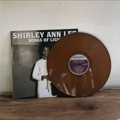 Shirley Ann Lee - Songs Of Light LP (Compilation, Brown Vinyl)