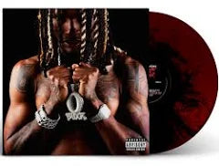 King Von - Welcome To O'Block LP (Ruby & Black Vinyl)