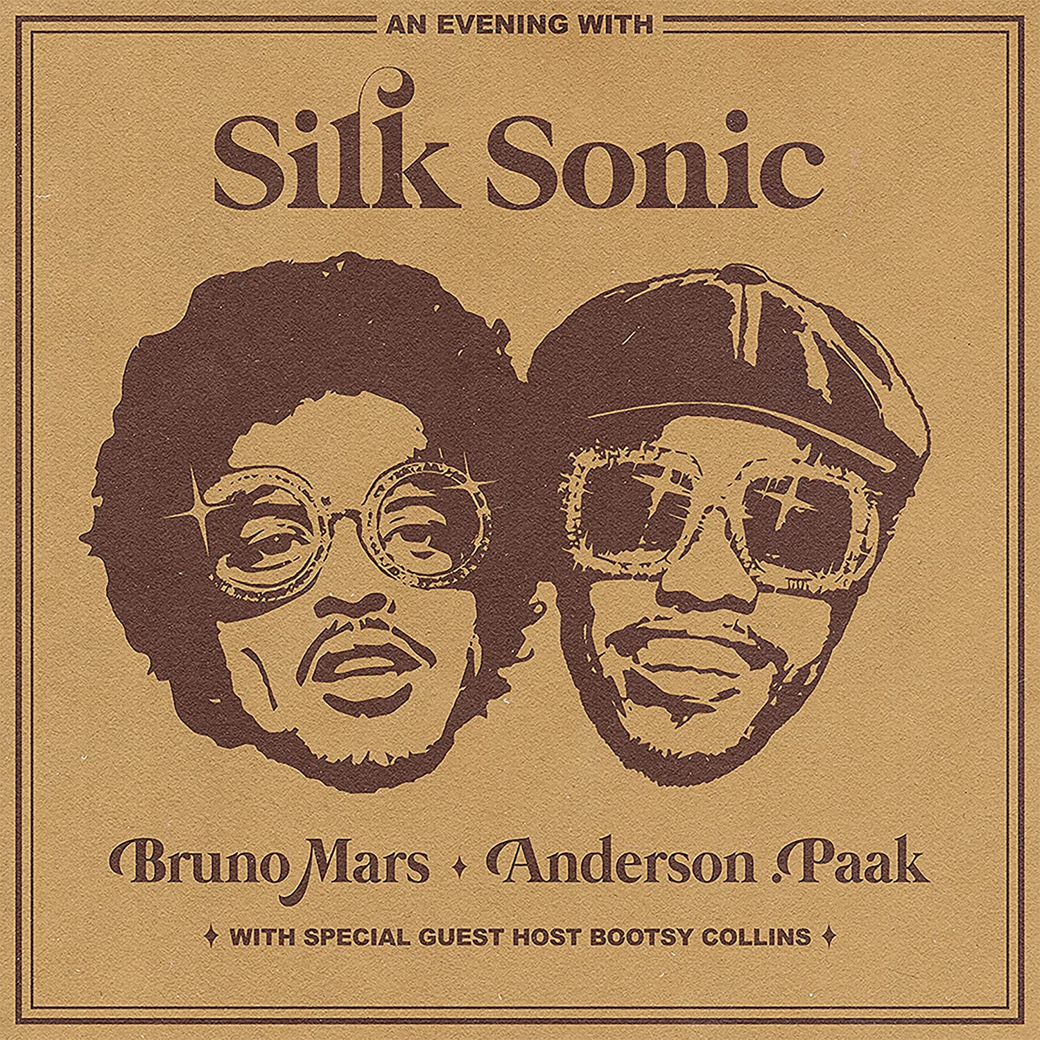 Silk Sonic (Anderson .Paak & Bruno Mars) - An Evening With Silk Sonic LP (Bonus Track, Reissue)