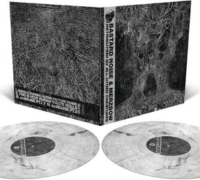 Bastard Noise & Merzbow – Retribution By All Other Creatures 2LP (Silver Vinyl, Gatefold)