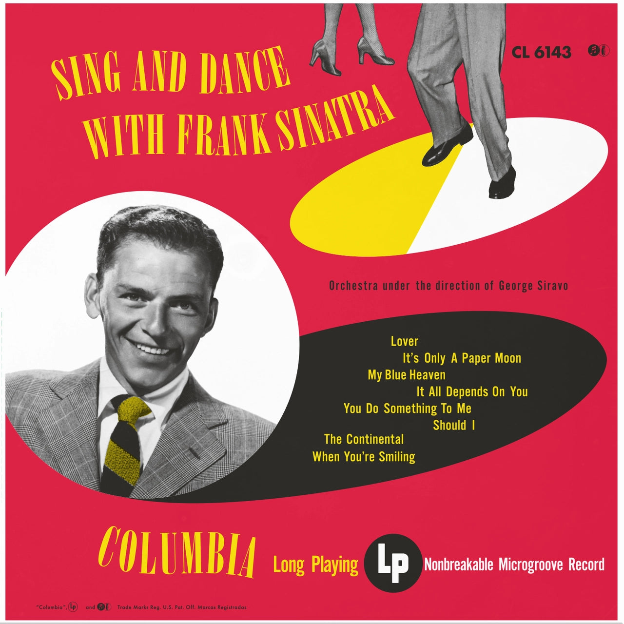 Frank Sinatra - Sing And Dance With Frank Sinatra LP (180g, Mono, Audiophile)