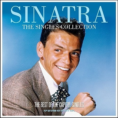 Frank Sinatra - Singles Collection 3LP (Gatefold, White Vinyl, UK Press)