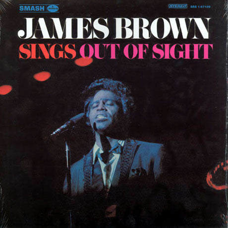 James Brown - Sings Out Of Sight LP