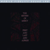 The Sisters of Mercy - First & Last & Always LP (Limited Edition, Mobile Fidelity Sound Lab)