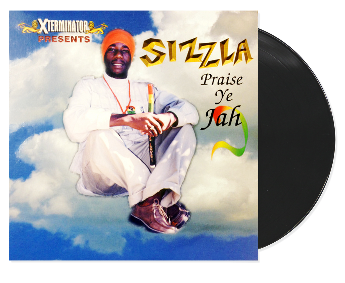 Sizzla - Praise Ye Jah LP