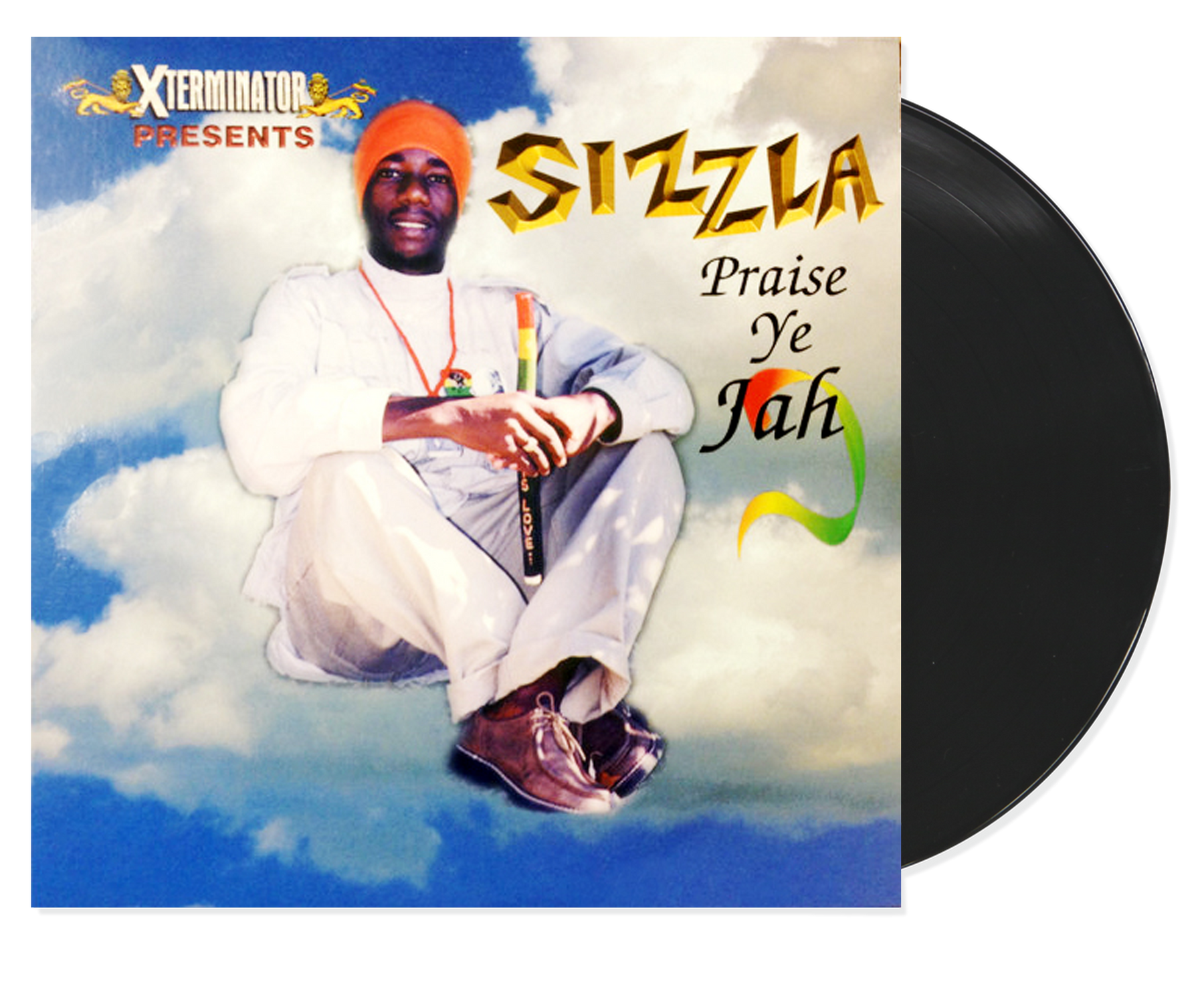 Sizzla - Praise Ye Jah LP