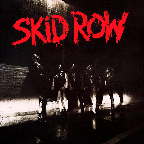 Skid Row – S/T LP (180g, Orange Vinyl)