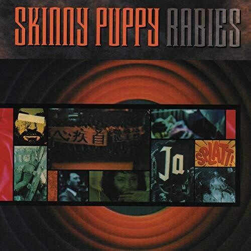 Skinny Puppy – Rabies LP