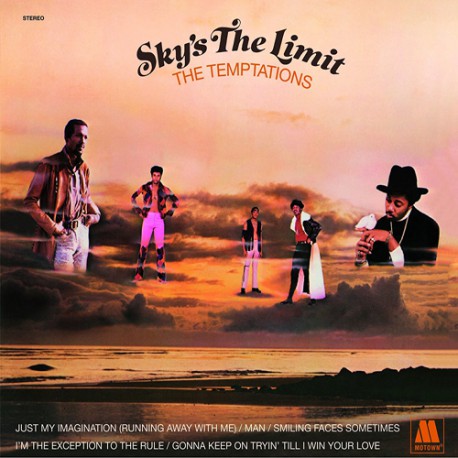 The Temptations - Sky's The Limit LP