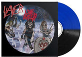 Slayer - Live Undead LP (Black & Blue Split Colored Vinyl)