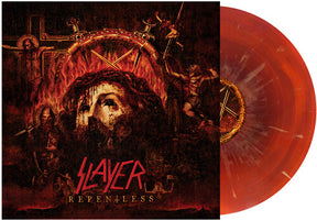 Slayer – Repentless LP (Blood Swirl Vinyl, Gatefold)