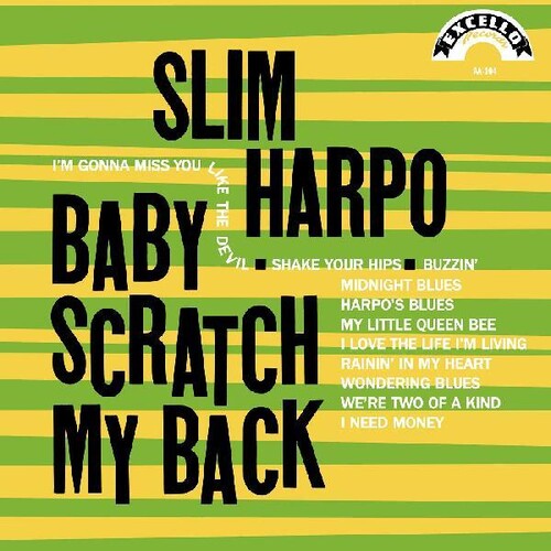 Slim Harpo - Baby Scratch My Back LP