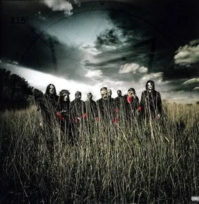 Slipknot - All Hope Is Gone 2LP (Limited Edition Orange Vinyl, Gatefold)