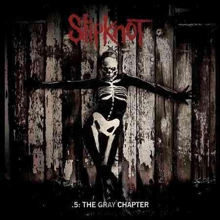 Slipknot - .5: The Gray Chapter 2LP (Black Vinyl)