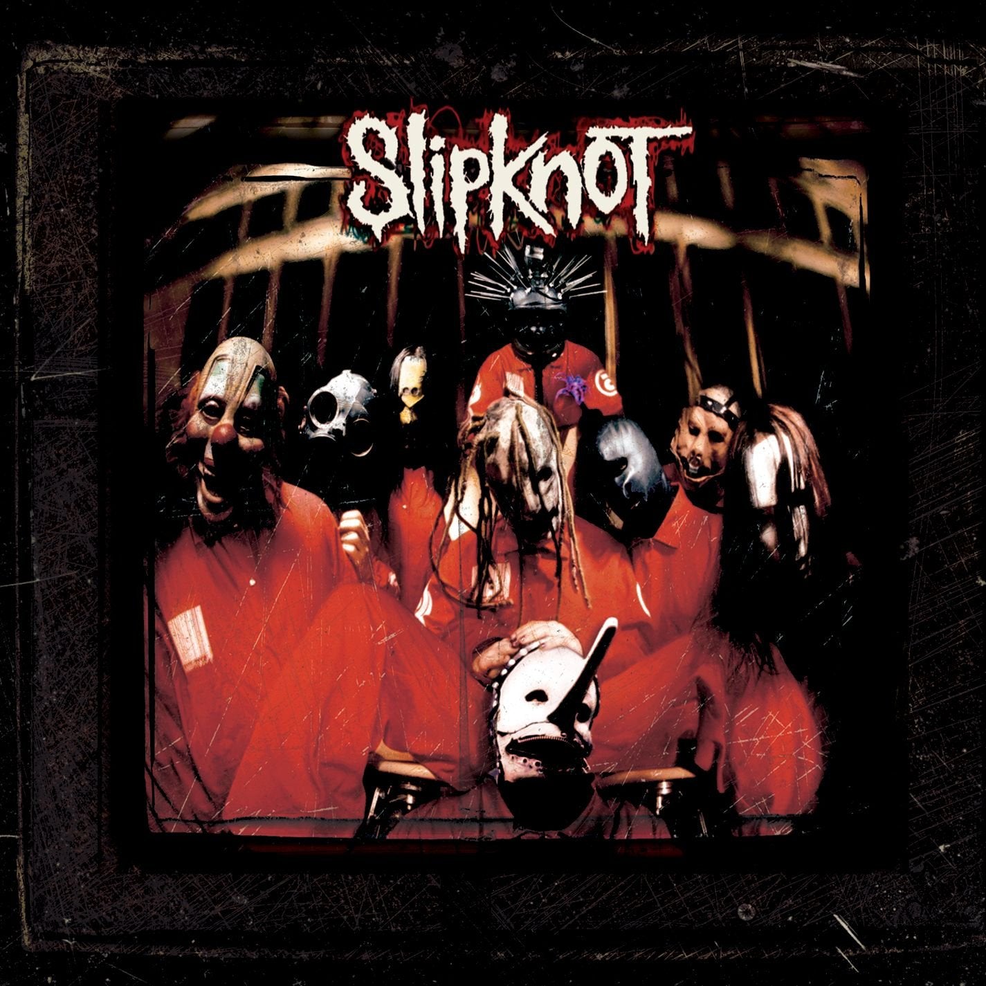 Wrap betaling Ferie Slipknot - S/T LP (Lemon Yellow Vinyl)