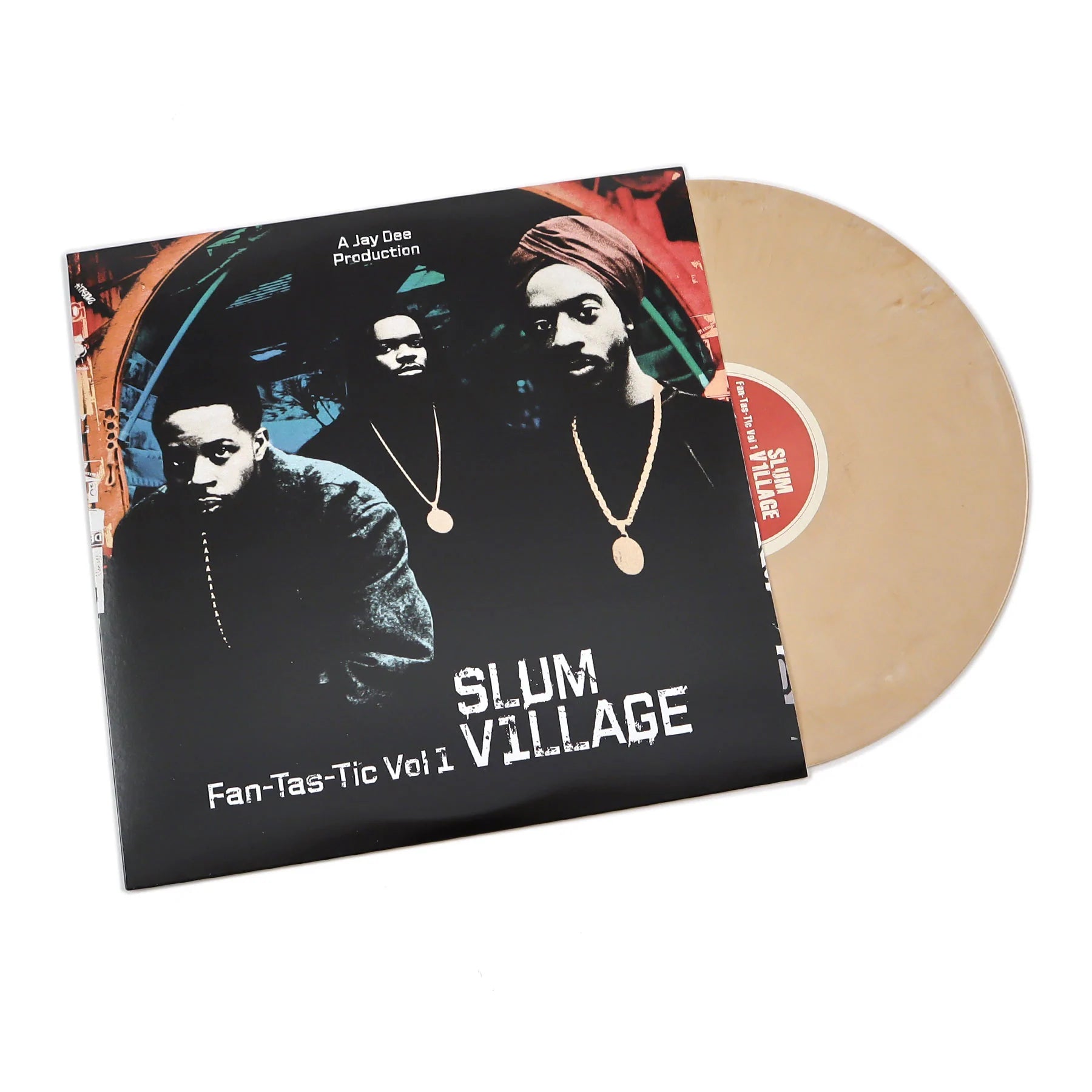 Slum Village - Fan-Tas-Tic Vol. 1 2LP (Sandstone Vinyl)