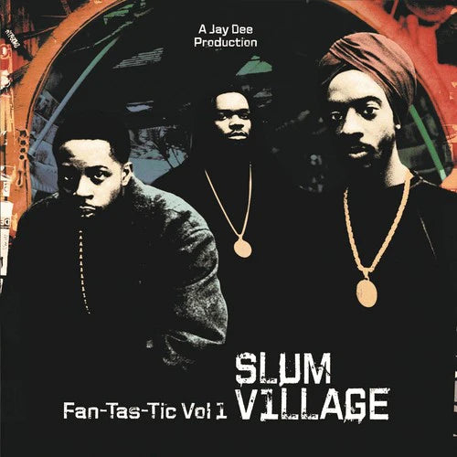 Slum Village - Fan-Tas-Tic Vol. 1 2LP (Sandstone Vinyl)