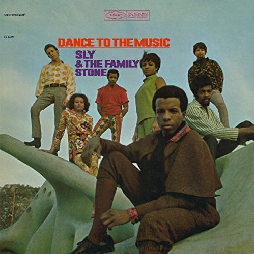 Sly & the Family Stone - Dance to the Music (180g, Music On Vinyl, Import)
