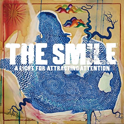 The Smile - A Light For Attracting Attention LP (Indie Exclusive Yellow Vinyl)