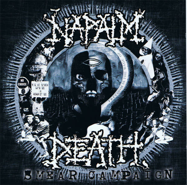 Napalm Death - Smear Campaign LP