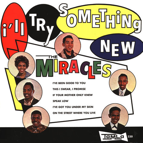 The Miracles - I’ll Try Something New LP
