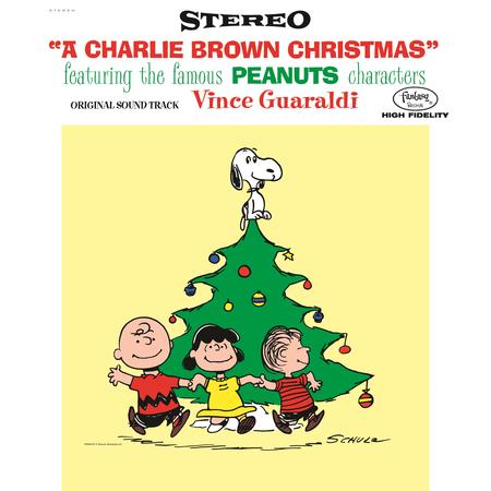 Vince Guaraldi – A Charlie Brown Christmas 2LP (Deluxe Edition, 180g, Gatefold)