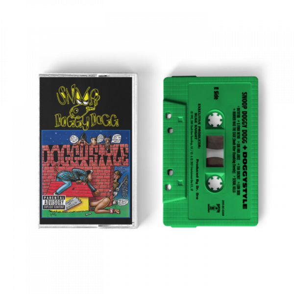 Snoop Doggy Dogg - Doggystyle Cassette